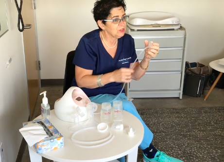 Using a Spectra® S2 Breast Pump - Mahmee